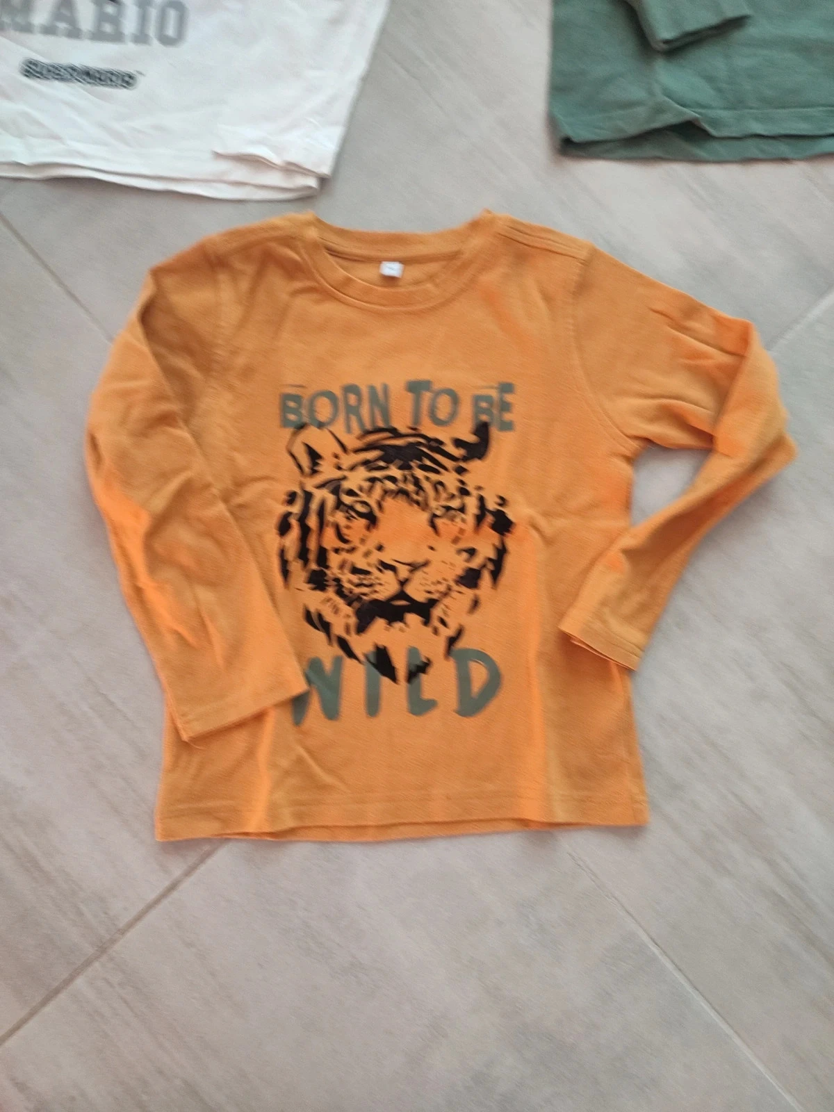 Lote de camisetas de manga larga para niño de 6 años – photo 7